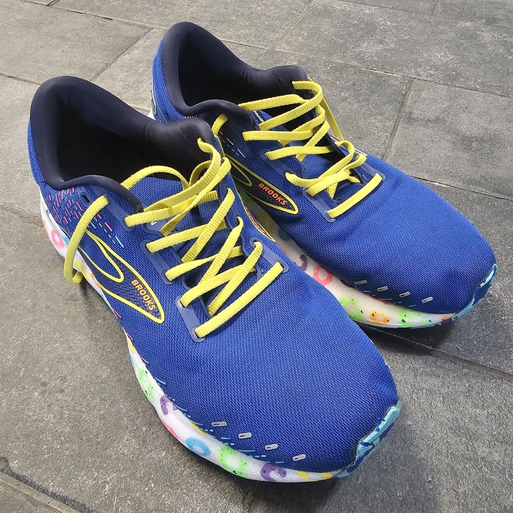 Rare Men's Brooks Glycerin 20 Bowl O' Brooks Size 13